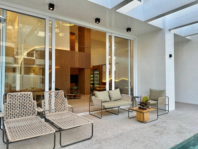 *APARTAMENTO DECORADO COM VARANDA*  *Prédio Novo -: 13ª foto da galeria de imagens do imóvel