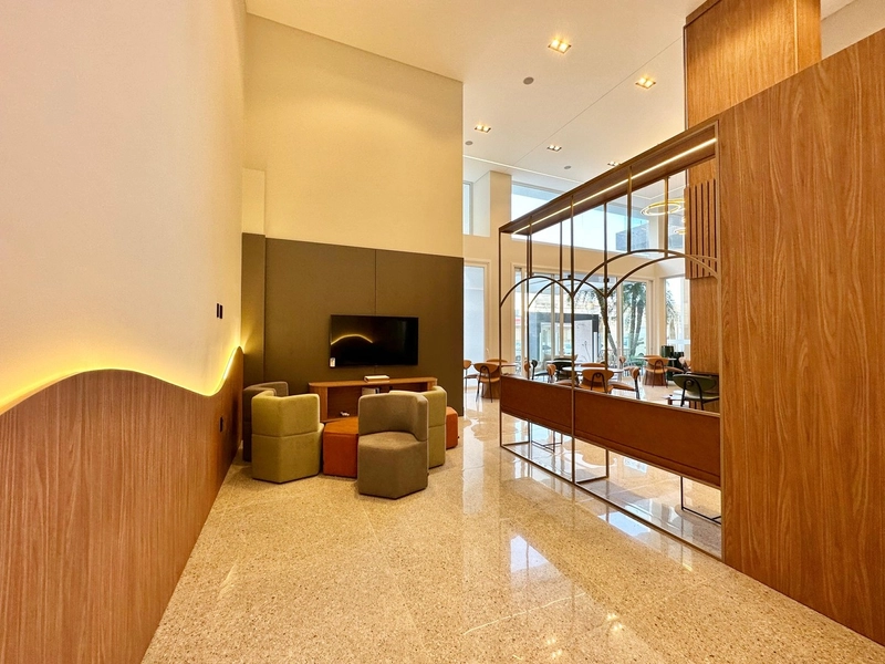 *APARTAMENTO DECORADO COM VARANDA*  *Prédio Novo -: 15ª foto da galeria de imagens do imóvel