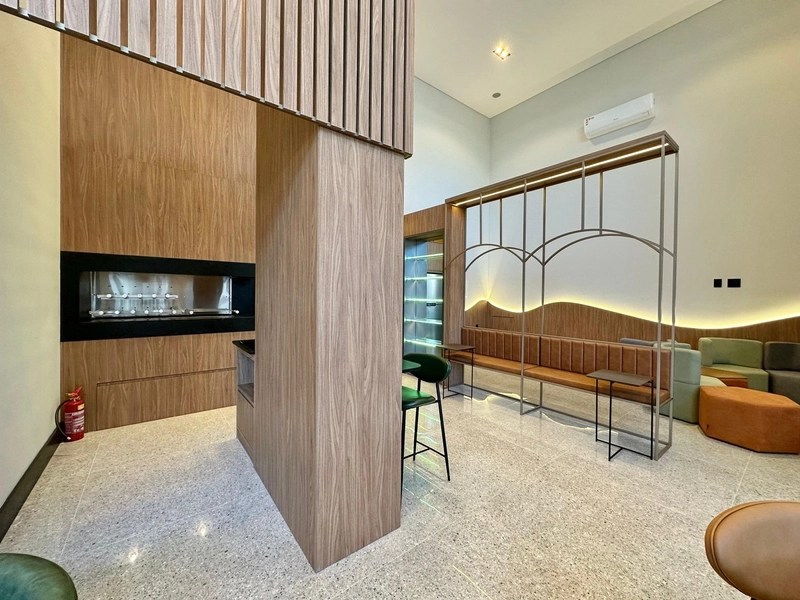 *APARTAMENTO DECORADO COM VARANDA*  *Prédio Novo -: 33ª foto da galeria de imagens do imóvel