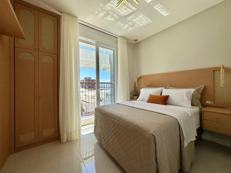 *APARTAMENTO DECORADO COM VARANDA*  *Prédio Novo -: 18ª foto da galeria de imagens do imóvel