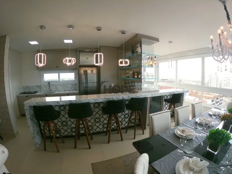 APARTAMENTO DECORADO COMPOSTO POR 3 DORMITÓRIOS!: 3ª foto da galeria de imagens do imóvel