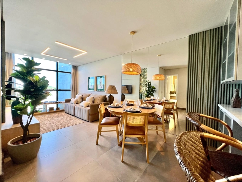 APARTAMENTO 1 DORMITÓRIO DE FRENTE PARA AVENIDA CENTRAL DE ATLÂNTIDA/: 13ª foto da galeria de imagens do imóvel