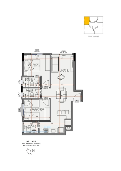 Oportunidade Única: Apartamento em Fase de Construção!: 2ª foto da galeria de imagens do imóvel