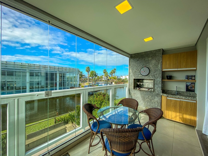 CASA  EM CONDOMÍNIO FECHADO / XANGRI-LÁ: 2ª foto da galeria de imagens do imóvel
