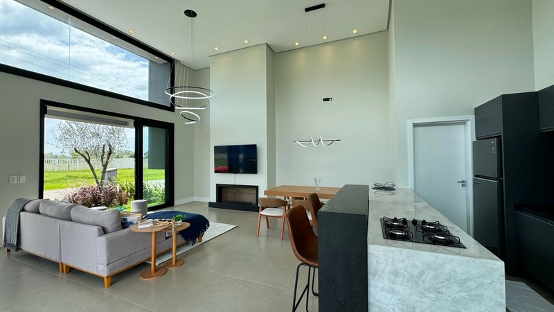 Casa alto padrão em  Condomínio Fechado: 1ª foto da galeria de imagens do imóvel