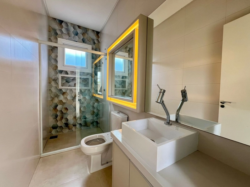 CASA EM CONDOMÍNIO FECHADO: 3ª foto da galeria de imagens do imóvel