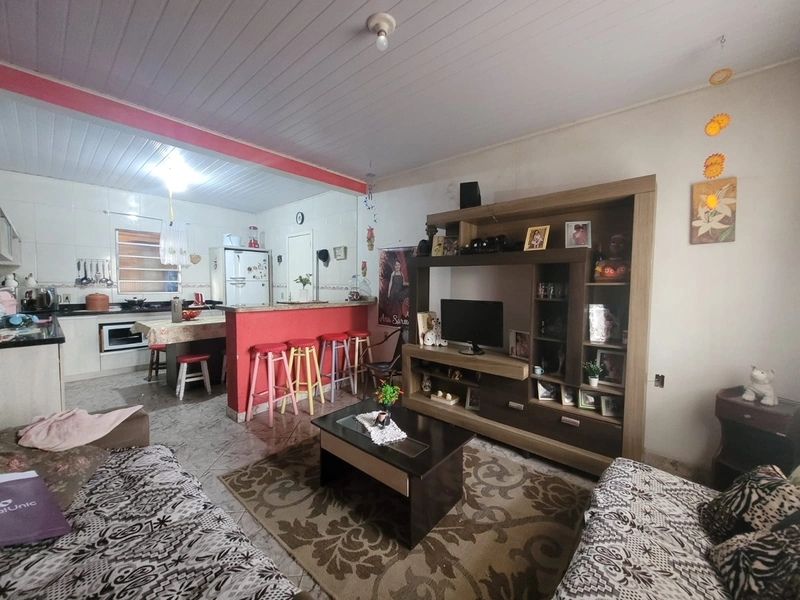 CASA 2 DORMITÓRIOS EM CAPÃO DA CANOA /ARCO IRIS: 4ª foto da galeria de imagens do imóvel
