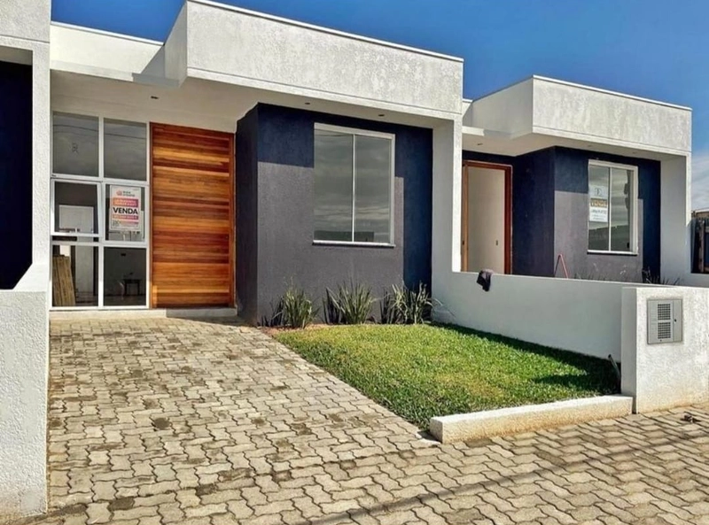Linda casa nunca habitada à venda em Osório!: 1ª foto da galeria de imagens do imóvel