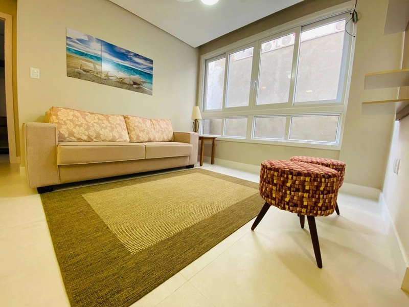 APARTAMENTO 1 DORMITÓRIO EM CAPÃO DA CANOA/NAVEGANTES: 1ª foto da galeria de imagens do imóvel