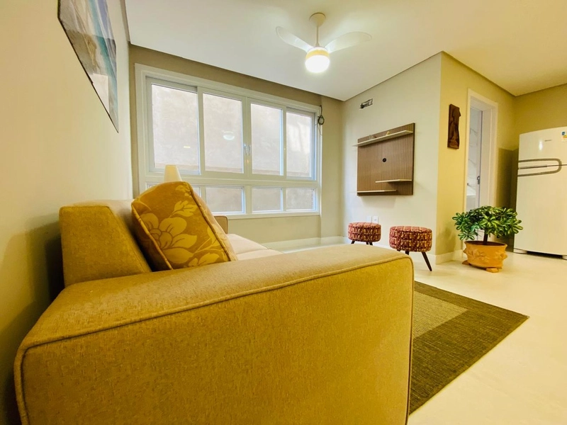 APARTAMENTO 1 DORMITÓRIO EM CAPÃO DA CANOA/NAVEGANTES: 4ª foto da galeria de imagens do imóvel