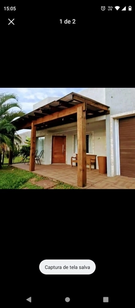 Casa com 3 dormitórios sendo um suíte em praia de Xangri-lá: 2ª foto da galeria de imagens do imóvel
