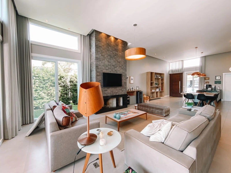CASA EM CONDOMÍNIO FECHADO/XANGRI-LÁ: 9ª foto da galeria de imagens do imóvel