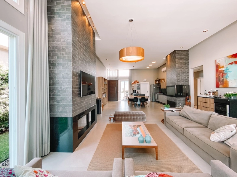 CASA EM CONDOMÍNIO FECHADO/XANGRI-LÁ: 7ª foto da galeria de imagens do imóvel
