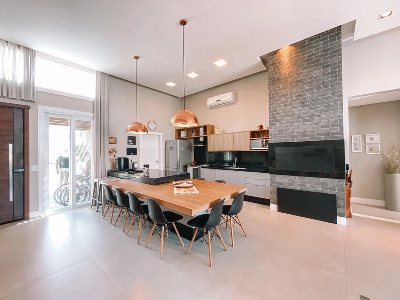 CASA EM CONDOMÍNIO FECHADO/XANGRI-LÁ: 3ª foto da galeria de imagens do imóvel