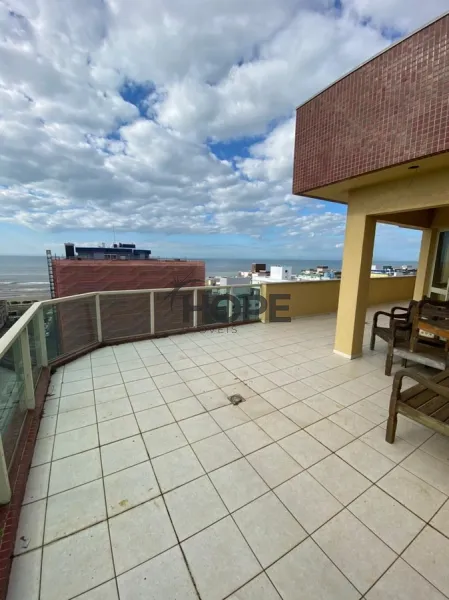 Apartamento duplex com 04 dormitórios e vista para mar/serra: 3ª foto da galeria de imagens do imóvel