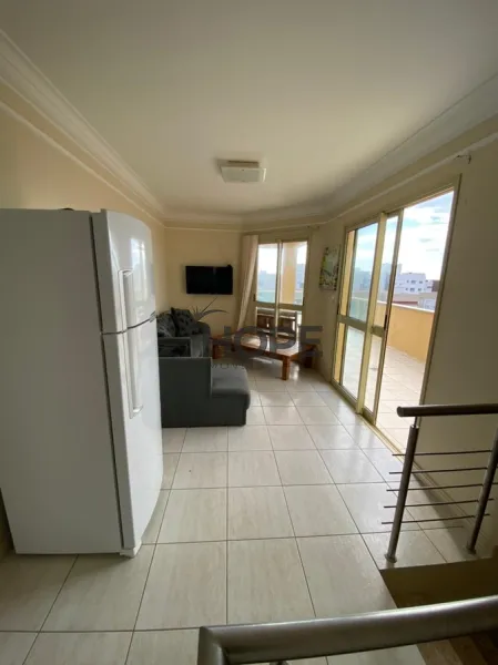 Apartamento duplex com 04 dormitórios e vista para mar/serra: 9ª foto da galeria de imagens do imóvel