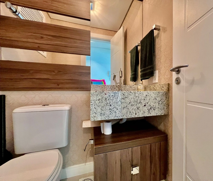 APARTAMENTO 4 DORMITÓRIOS EM CAPÃO DA CANOA/NAVEGANTES: 7ª foto da galeria de imagens do imóvel