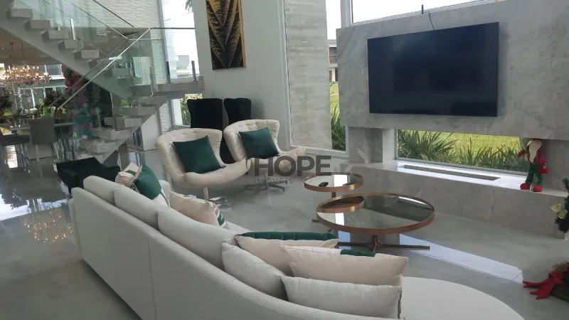 Sobrado contemporâneo no Ilhas Capão Resort: 2ª foto da galeria de imagens do imóvel
