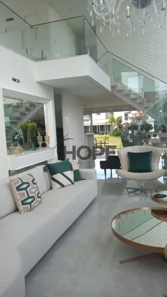 Sobrado contemporâneo no Ilhas Capão Resort: 4ª foto da galeria de imagens do imóvel