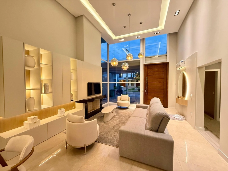 CASA BEIRA LAGO EM CONDOMÍNIO: 4ª foto da galeria de imagens do imóvel