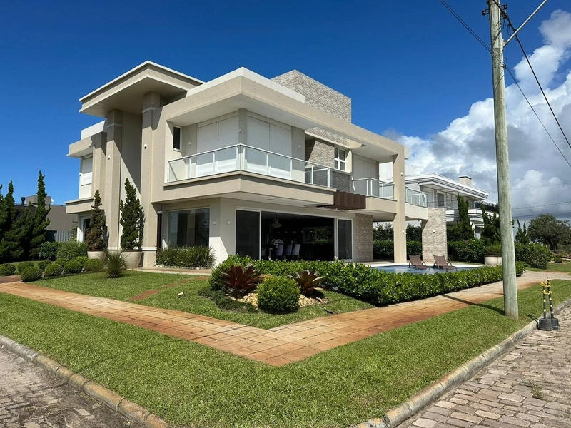 CASA 5 SUÍTES EM CONDOMÍNIO FECHADO/ATLÂNTIDA SUL: 4ª foto da galeria de imagens do imóvel