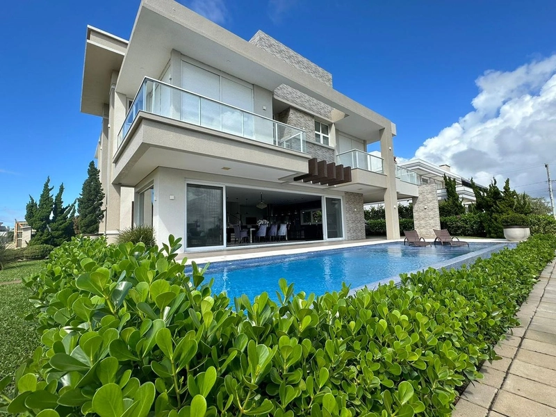 CASA 5 SUÍTES EM CONDOMÍNIO FECHADO/ATLÂNTIDA SUL: 8ª foto da galeria de imagens do imóvel