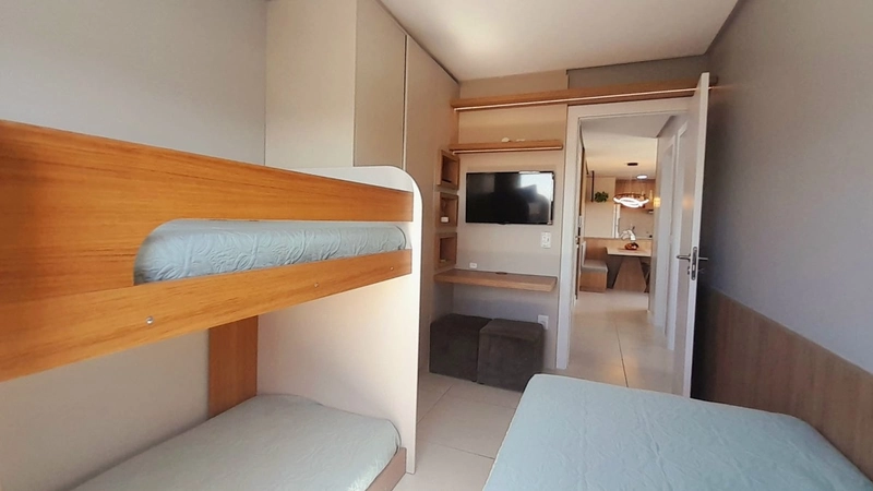 APARTAMENTO 2 DORMITÓRIOS EM CAPÃO DA CANOA: 3ª foto da galeria de imagens do imóvel