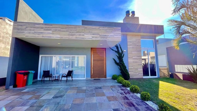 CASA EM CONDOMÍNIO FECHADO EM CAPÃO DA CANOA/ ZONA NOVA: 8ª foto da galeria de imagens do imóvel