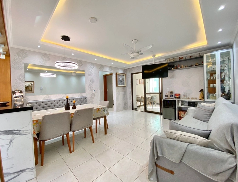 Lindo apartamento mobiliado e decorado à venda em Capão da Canoa!: 4ª foto da galeria de imagens do imóvel