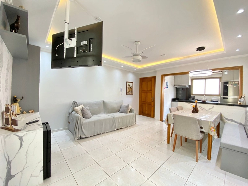 Lindo apartamento mobiliado e decorado à venda em Capão da Canoa!: 2ª foto da galeria de imagens do imóvel