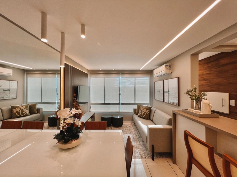 APARTAMENTO 2 DORMITÓRIOS EM CAPÃO DA CANOA/ZONA NOVA: 3ª foto da galeria de imagens do imóvel