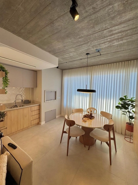 APARTAMENTO COM LINDA DECORAÇÃO EM CAPÃO DA CANOA: 1ª foto da galeria de imagens do imóvel