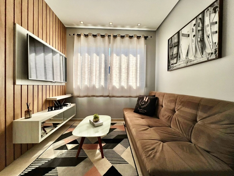 APARTAMENTO 1 SUÍTE EM CAPÃO DA CANOA/CENTRO: 1ª foto da galeria de imagens do imóvel