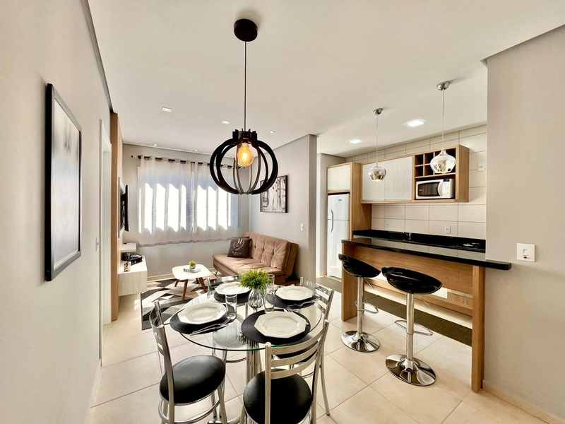 APARTAMENTO 1 SUÍTE EM CAPÃO DA CANOA/CENTRO: 2ª foto da galeria de imagens do imóvel