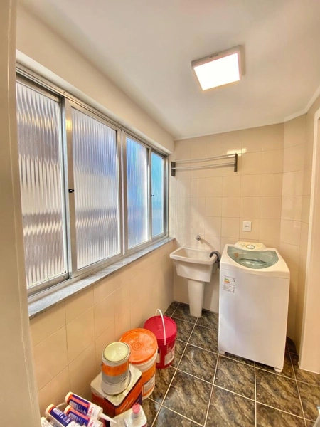 APARTAMENTO DE FRENTE , VISTA MAR EM CAPÃO DA CANOA/CENTRO: 12ª foto da galeria de imagens do imóvel