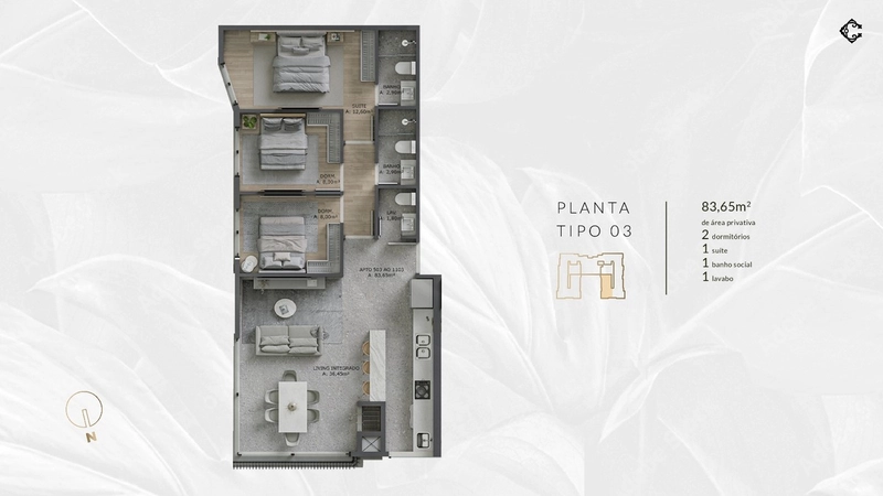 Oportunidade Única: Apartamento em Fase de Construção: 20ª foto da galeria de imagens do imóvel