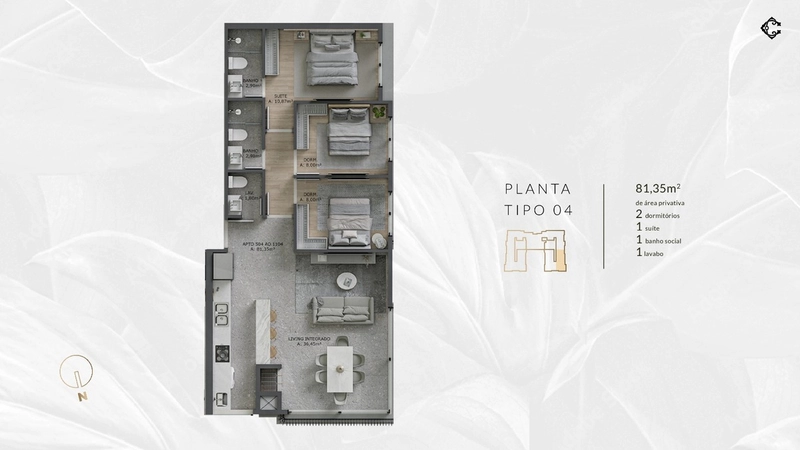 Oportunidade Única: Apartamento em Fase de Construção: 38ª foto da galeria de imagens do imóvel