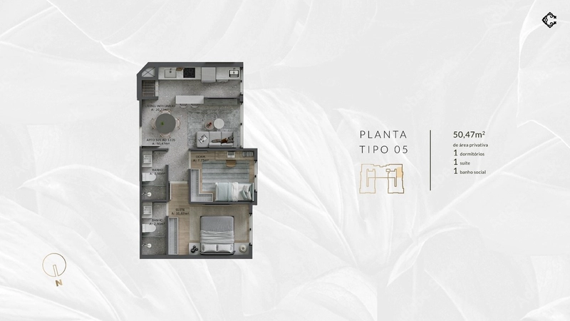 Oportunidade Única: Apartamento em Fase de Construção: 19ª foto da galeria de imagens do imóvel