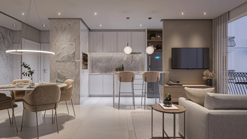 Oportunidade Única: Apartamento em Fase de Construção: 25ª foto da galeria de imagens do imóvel