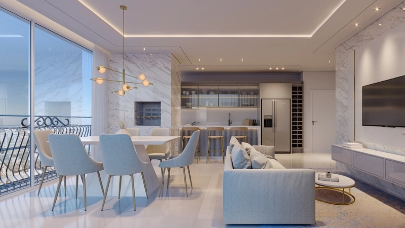 Oportunidade Única: Apartamento em Fase de Construção: 5ª foto da galeria de imagens do imóvel