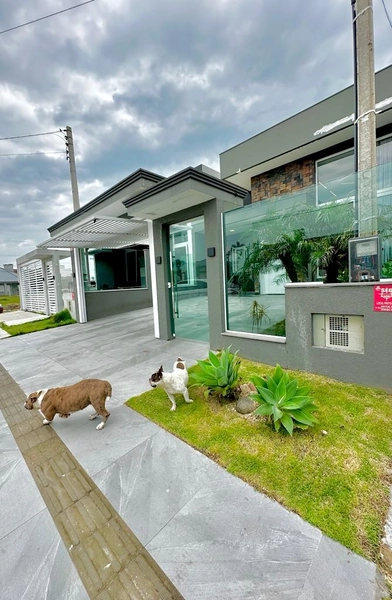 Casa 3 dormitórios em CAPÃO DA CANOA/Zona Nova: 10ª foto da galeria de imagens do imóvel