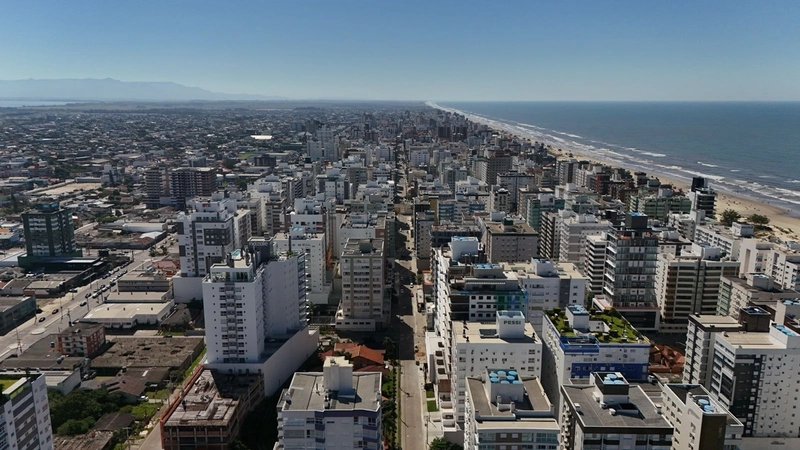 APARTAMENTO 2 DORMITÓRIO EM CAPÃO  DA CANOA/NAVEGANTES: 13ª foto da galeria de imagens do imóvel