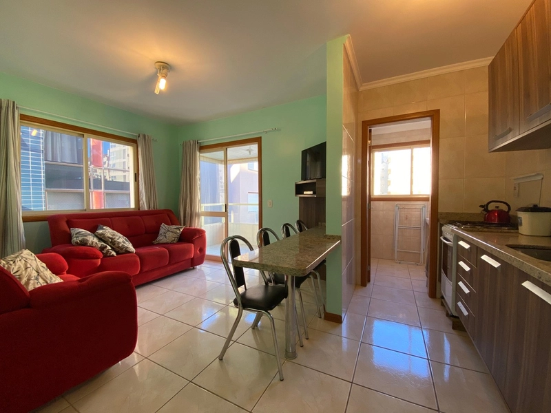 EXCELENTE APARTAMENTO  MOBILIADO À VENDA EM CAPÃO DA CANOA!: 3ª foto da galeria de imagens do imóvel