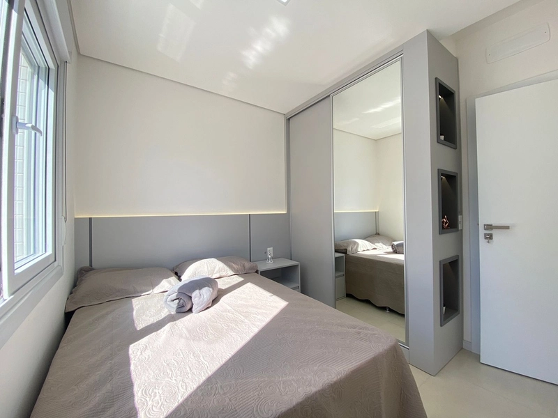 APARTAMENTO DE FRENTE EM CAPÃO DA CANOA/NAVEGANTES: 11ª foto da galeria de imagens do imóvel