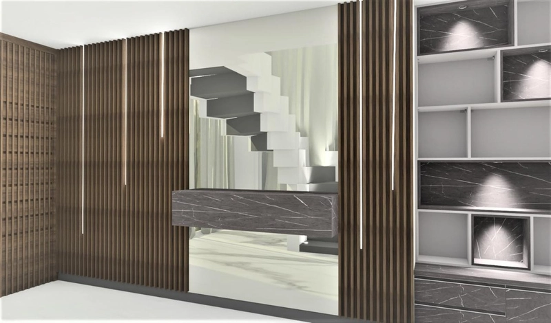 Sobrado contemporâneo com arquitetura diferenciada!: 3ª foto da galeria de imagens do imóvel