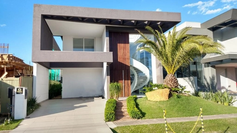 Sobrado contemporâneo com arquitetura diferenciada!: 19ª foto da galeria de imagens do imóvel