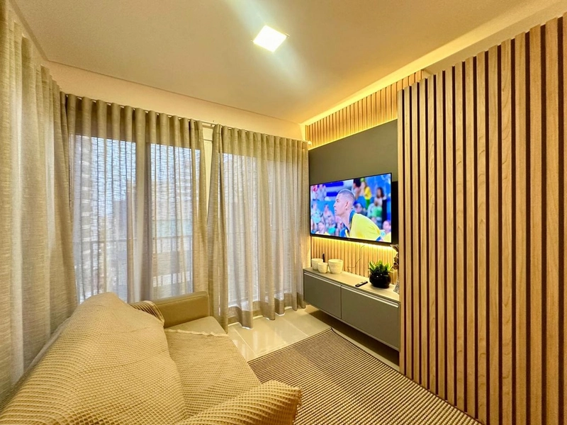Apartamento de frente com sacada: 7ª foto da galeria de imagens do imóvel