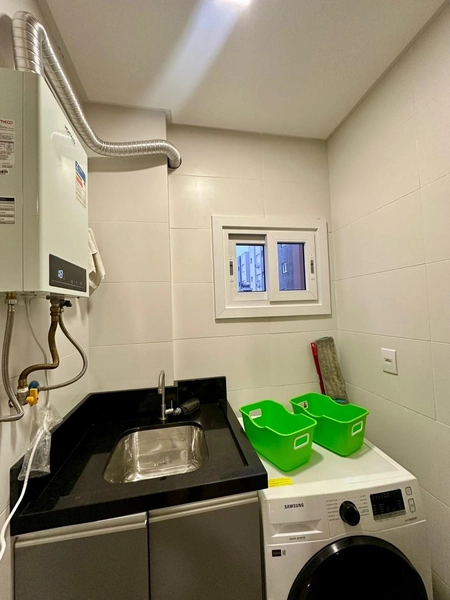 Apartamento de frente com sacada: 9ª foto da galeria de imagens do imóvel