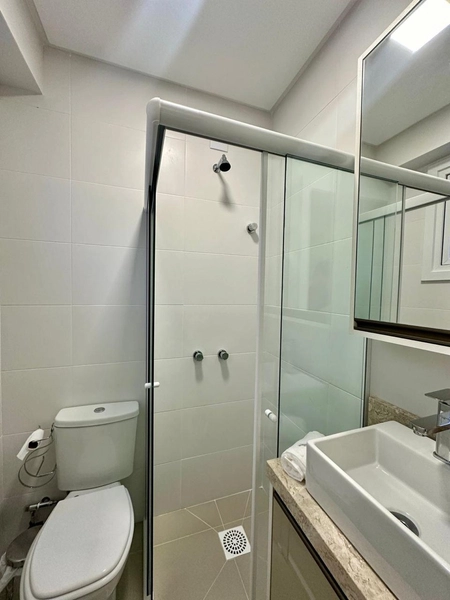 Apartamento de frente com sacada: 8ª foto da galeria de imagens do imóvel