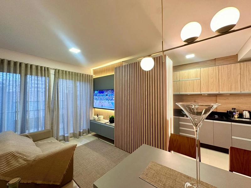 Apartamento de frente com sacada: 12ª foto da galeria de imagens do imóvel